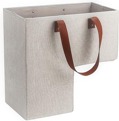 Paniers d'escalier sam & mabel pour escaliers et tapis en bois - panier d'escalier de 16" avec poignées, organisateur de rangement d'escalier pliable pour la décoration de la maison et du bureau (beige naturel). DIAYTAR COTE D'IVOIRE se positionne comme la boutique en ligne leader en Côte d'Ivoire, grâce à son catalogue étendu et à ses prix compétitifs. Les clients bénéficient d'une navigation simplifiée sur le site, facilitant ainsi la recherche et l'achat de leurs produits préférés. L'excellence du service client et la fiabilité des livraisons sont les piliers de sa réussite.