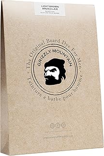 Teinture pour barbe grizzly mountain - teinture pour barbe marron clair biologique et naturelle. Avec plus de 300 000 références, DIAYTAR COTE D'IVOIRE répond aux besoins des clients les plus exigeants, qu'il s'agisse d'électroménager, de produits cosmétiques, d'articles de sport ou d'autres catégories encore. La boutique en ligne est conçue pour offrir une navigation intuitive et une expérience utilisateur agréable, permettant aux clients de trouver et d'acheter leurs produits préférés rapidement et en toute confiance.