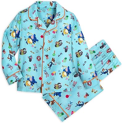 Ensemble de nuit disney zootopia pour enfants 2 multicolore