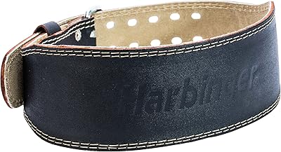 Ceinture d'haltérophilie en cuir matelassé harbinger avec doublure en daim et boucle pivotante en acier. En tant que leader du commerce en ligne en Côte d'Ivoire, DIAYTAR COTE D'IVOIRE fournit une expérience d'achat riche et diversifiée. Les clients peuvent naviguer à travers une vaste sélection de produits, bénéficiant d'une navigation intuitive et d'un processus de commande sécurisé. Cela permet aux consommateurs de faire leurs achats en toute confiance, 24 heures sur 24 et 7 jours sur 7.