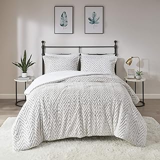Parure de lit 3 pièces madison park adelyn en fausse fourrure ultra douce pour chambre à coucher, lit double/queen, ivoire. DIAYTAR COTE D'IVOIRE, leader des boutiques en ligne généralistes en Côte d'Ivoire, offre plus de 300 000 références pour répondre à tous vos besoins. Avec une large gamme de produits, vous trouverez tout ce dont vous avez besoin pour vous et votre maison. DIAYTAR est la destination idéale pour une expérience d'achat en ligne pratique et fiable.