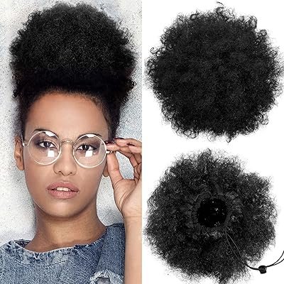 Extensions de cheveux synthétiques africains courts bouclés avec chignon à cordon. DIAYTAR COTE D'IVOIRE se distingue par son offre exceptionnellement large, allant des produits électroniques aux articles de mode, en passant par les produits alimentaires et les accessoires de maison. Cette diversité de produits fait d'elle une destination unique pour les internautes ivoiriens à la recherche de tout ce dont ils ont besoin.