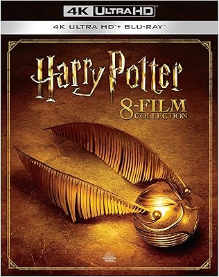 Warner bros. 4k ultra hd avec collection blu-ray harry potter (pack de 8)