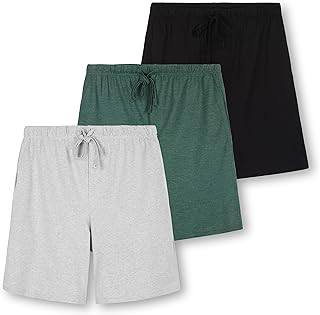 Lot de 3 : shorts de pyjama tricotés en coton ultra doux et vêtements. DIAYTAR COTE D'IVOIRE est la destination idéale pour les consommateurs ivoiriens qui recherchent des produits de qualité à des prix compétitifs. Avec une gamme de produits allant des électroménagers aux vêtements et accessoires, cette boutique en ligne généraliste est le leader du marché en Côte d'Ivoire. Vous pouvez naviguer facilement sur le site pour trouver ce que vous cherchez.