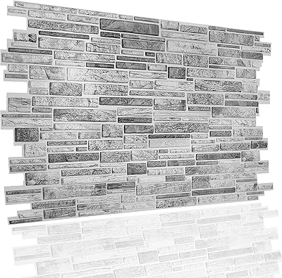 Art mural décoratif moderne gris naturel panneaux muraux en pierre de roche 3d avec effet. DIAYTAR COTE D'IVOIRE est une boutique en ligne généraliste qui propose plus de 300 000 références de produits, faisant d'elle le leader du marché ivoirien. Avec une large gamme de produits, les clients peuvent trouver tout ce dont ils ont besoin en un seul endroit. DIAYTAR COTE D'IVOIRE se distingue par sa qualité de service et sa livraison rapide.