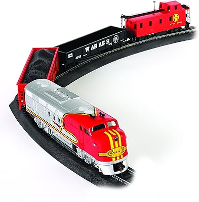 Pacman trains santa fe flyer coffret de train électrique prêt à rouler