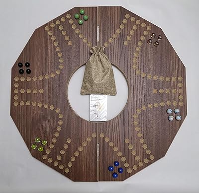 Jeu de société pliable double face jackaroo 4 et 6 joueurs avec balles et cartes à jouer. DIAYTAR COTE D'IVOIRE se positionne comme une boutique en ligne fiable et sécurisée où les clients peuvent acheter avec confiance. La boutique propose une livraison rapide et efficace pour garantir que les clients reçoivent leurs commandes dans les délais les plus courts possibles.