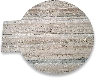 Dalle de travertin en argent naturel d'une seule pièce avec motif. Avec DIAYTAR COTE D'IVOIRE, vous pouvez faire confiance à votre boutique en ligne préférée pour tous vos achats. Les produits sont sélectionnés avec soin pour garantir la meilleure qualité et le service client est toujours disponible pour vous aider.