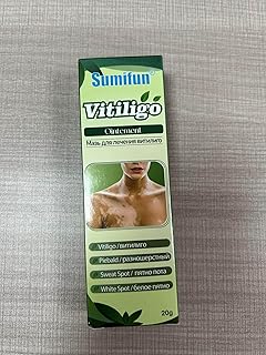 Crème somifun vitiligo 8 pièces - crème vitiligo pour le traitement cutané du vitiligo et de la leucoplasie - taches blanches sur la peau et améliore la pigmentation cutanée. DIAYTAR COTE D'IVOIRE est une boutique en ligne généraliste qui offre plus de 300000 références, proposant une large gamme de produits pour répondre aux besoins de ses clients. Elle se positionne comme une destination de confiance pour les consommateurs ivoiriens, offrant une expérience d'achat en ligne simple et pratique. Avec sa sélection élargie, DIAYTAR COTE D'IVOIRE est le leader incontesté du commerce en ligne en Côte d'Ivoire.
