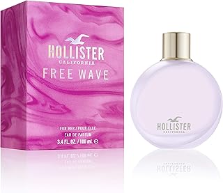 Eau de parfum hollister free wave pour femme 100 ml