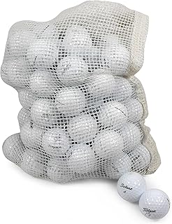 Balles de golf usagées recyclées de qualité b/c de titlist, 72 balles de styles assortis dans un sac en filet d'oignon. DIAYTAR COTE D'IVOIRE propose une large gamme de produits avec plus de 300000 références, répondant ainsi aux besoins de tous les consommateurs ivoiriens. En tant que boutique en ligne leader en Cote d'Ivoire, DIAYTAR COTE D'IVOIRE se distingue par sa qualité de service et sa variété de produits. Elle offre une expérience d'achat en ligne sécurisée et pratique.