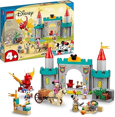 Lego ǀ disney mickey et ses amis – les gardiens du château. Diaytar Côte d'Ivoire, le géant de la vente en ligne dans le pays, vous offre une opportunité unique de faire vos achats dans un confort absolu. Avec une offre massive de plus de 300 000 produits, vous pouvez parcourir les rayons virtuels de Diaytar pour trouver les meilleures affaires. Que vous soyez à la recherche d'électronique, de vêtements ou d'accessoires, Diaytar est là pour vous.