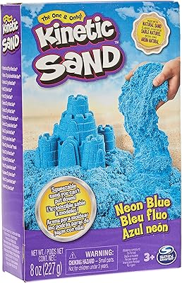 Boîte néon kinetic sand 8 oz (assortiment de couleurs - motif choisi parmi 1 pièce aléatoire) (les styles varient). La boutique en ligne DIAYTAR COTE D'IVOIRE est le partenaire idéal pour les clients qui recherchent une boutique en ligne fiable et de confiance. Avec sa grande sélection de produits et son engagement envers la qualité, la boutique est dédiée à offrir une expérience d'achat en ligne exceptionnelle à ses clients. Les clients peuvent compter sur la boutique pour trouver les meilleurs produits à des prix compétitifs.