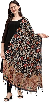 Écharpe kalamkari vazers pour femme, imprimée numériquement en soie chanderi (longueur : 2,30, largeur : 36"), 2,30 mts. En tant que leader du marché en ligne en Côte d'Ivoire, DIAYTAR COTE D'IVOIRE se distingue par son engagement envers l'excellence et la satisfaction client. Avec plus de 300000 références disponibles, la boutique en ligne propose un large éventail de produits pour hommes, femmes et enfants, répondant ainsi aux besoins et attentes des consommateurs.
