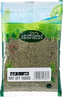 Menthe sèche green valley 100 g