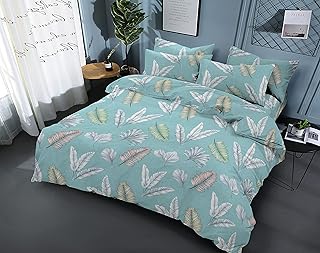 Drap de lit sleepwell 90 g/m2 avec taie d'oreiller (vert clair avec longues feuilles, simple). La boutique en ligne DIAYTAR COTE D'IVOIRE s'est imposée comme un acteur majeur du commerce électronique en Côte d'Ivoire, grâce à son offre massive de plus de 300000 produits. Elle attire une clientèle très diversifiée qui apprécie la convenance et la flexibilité du shopping en ligne. Les clients peuvent choisir parmi une gamme impressionnante de catégories de produits.
