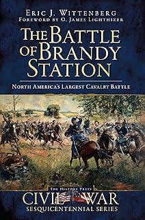 La bataille de brandy station : la plus grande bataille de cavalerie d'amérique