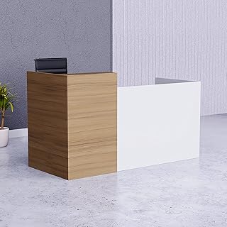Bureau de réception mahmayee conçu par rec-2 pour les espaces de bureau et la réception (polo blanc-coco). DIAYTAR COTE D'IVOIRE est la référence pour tout ce que vous avez besoin en Côte d'Ivoire. Avec plus de 300000 références, la boutique en ligne généraliste propose une large sélection de produits pour répondre à tous les besoins. Elle met l'accent sur la satisfaction client.