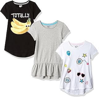 T-shirt long à manches courtes pour filles de marque amazon - lot de 3 bananes tachetées de zèbre, 3t. DIAYTAR COTE D'IVOIRE, leader du e-commerce en Cote d'Ivoire, offre plus de 300 000 références de produits en ligne avec des services de qualité et des prix compétitifs pour satisfaire les consommateurs ivoiriens.