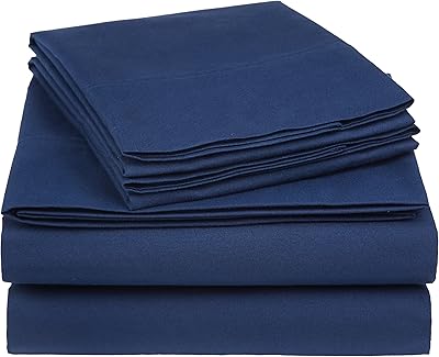 Amazonbasics 225tcppssnk parure de lit en mélange de coton essentiel 225 fils. DIAYTAR Côte d'Ivoire est le point de rendez-vous pour tous les ivoiriens qui recherchent des produits de qualité à des prix compétitifs. Avec une équipe dédiée et un service client de haut niveau, cette boutique en ligne s'efforce de satisfaire les besoins de ses clients. Elle propose également des promotions et des réductions régulières.