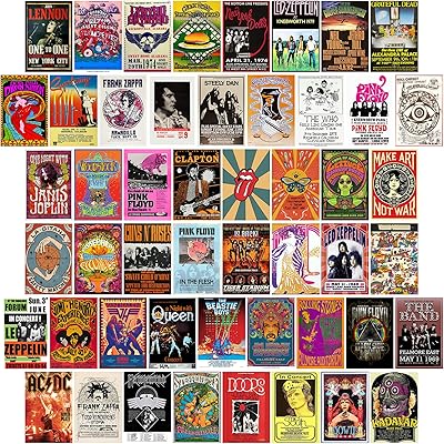 Collection d'images esthétiques de revêtements muraux d'album, 50 pièces d'affiches de décoration de chambre vintage de 4 x 6 pouces, affiches de musique pour la beauté de la pièce, impressions d'images de décoration murale de beauté, affiche de groupe de rock, décoration de chambre d'adolescentes. Diaytar Côte d'Ivoire se positionne comme une plateforme de commerce électronique fiable et sécurisée. Elle offre à ses clients une large gamme de produits, allant des produits alimentaires aux équipements électroniques, en passant par les vêtements et les accessoires. La boutique en ligne garantit une sécurité de paiement et une livraison fiable pour une expérience d'achat sans stress.