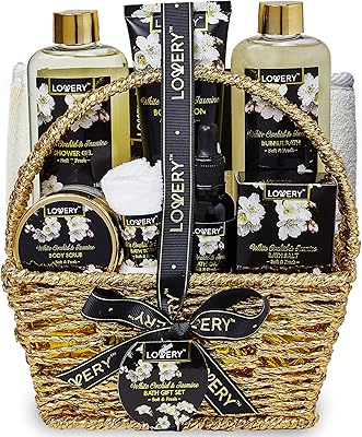 Panier cadeau bain et corps pour femmes et hommes - ensemble spa maison orchidée et jasmin avec gommages corporels, lotions, huiles, gels et plus - ensemble de 9 pièces. La popularité de DIAYTAR COTE D'IVOIRE s'explique par son approche centrée sur le client, qui met l'accent sur la facilité d'utilisation, la navigation intuitive et les processus de paiement sécurisés. Les clients peuvent naviguer facilement à travers les différentes catégories de produits, lire les avis d'autres clients et profiter de conseils d'achat pour faciliter leur prise de décision. Tout cela contribue à faire de DIAYTAR la boutique en ligne préférée des Ivoiriens.