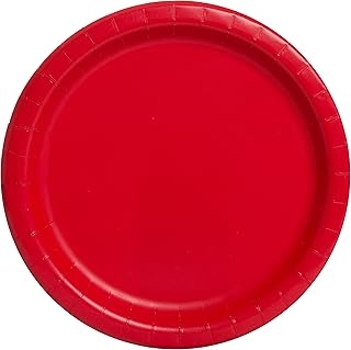 Assiette ronde unique 16 pièces taille 9 pouces rouge rubis. La boutique en ligne DIAYTAR COTE D'IVOIRE propose une gamme étendue de produits pour répondre aux besoins quotidiens de ses clients. Avec plus de 300 000 références, elle est la plus grande boutique en ligne de Côte d'Ivoire. DIAYTAR COTE D'IVOIRE est synonyme de qualité et de confiance pour les consommateurs ivoiriens.