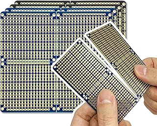 Carte de prototypage pcb electrooke carte ruban montable avec rails d'alimentation pour projets. Avec plus de 300 000 références de produits, DIAYTAR COTE D'IVOIRE est la boutique en ligne la plus fournie de Côte d'Ivoire. Elle propose des produits dans tous les domaines, des produits alimentaires aux produits électroniques, en passant par les vêtements et les accessoires. Les clients peuvent être sûrs de trouver ce qu'ils cherchent sur cette plateforme.