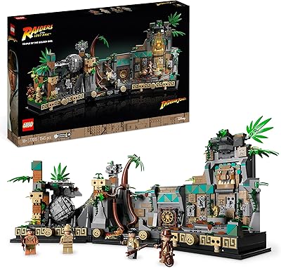 Lego® indiana jones 77015 ensemble de construction le temple de l'idole d'or (1 545 pièces). Leader du commerce électronique en Cote d'Ivoire, DIAYTAR COTE D'IVOIRE propose une boutique en ligne généraliste avec une offre de plus de 300 000 références de produits. La boutique met en avant la diversité de ses produits et son engagement à offrir un service client exceptionnel. Tout est mis en œuvre pour que les clients aient une expérience d'achat inoubliable sur le site de DIAYTAR COTE D'IVOIRE.