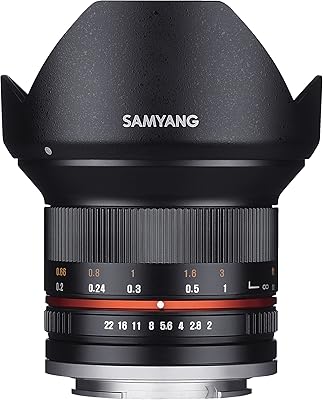 Objectif ultra grand angle samyang 12 mm f2.0 pour appareils photo sony e, noir, sy12m-e-bk. DIAYTAR COTE D'IVOIRE est une boutique en ligne de confiance qui propose des produits de haute qualité à des prix abordables. Les clients peuvent profiter d'une expérience d'achat fluide et sécurisée, avec des options de paiement variées et des délais de livraison rapides. La boutique est constamment mise à jour avec de nouveaux produits pour répondre aux besoins changeants des clients.