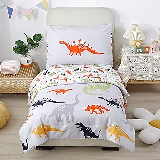Stayhoo kids parure de lit à imprimé dinosaure parure motif d'animaux dessin animé pour bébé. Avec une gamme de produits qui dépasse les 300000 références, DIAYTAR COTE D'IVOIRE est la boutique en ligne la plus complète en Côte d'Ivoire. Elle propose des produits de marques locales et internationales, et offre une garantie de satisfaction pour tous ses produits. C'est la destination idéale pour les acheteurs en ligne qui cherchent une grande variété de produits et un service de qualité.