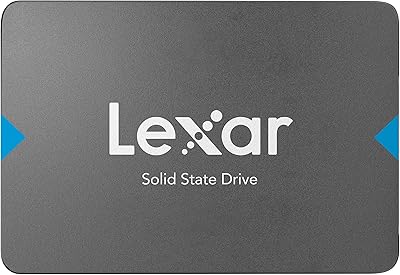Ssd sata iii lexar nq100 240 go 2,5" jusqu'à 550 mo/s en lecture (lnq100x240g-rnnnu). DIAYTAR COTE D'IVOIRE se distingue par son énorme sélection de produits de toutes sortes, permettant aux clients de trouver facilement ce dont ils ont besoin. La boutique est également reconnue pour ses prix compétitifs et ses offres spéciales, ce qui en fait une destination de choix pour les amateurs de shopping en ligne qui souhaitent faire des économies. De plus, la boutique propose des services de livraison fiables pour garantir que vos achats arrivent rapidement et en bon état.