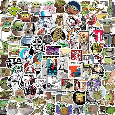Autocollants star wars baby yoda mixtes caton pour ordinateur portable, bouteille d'eau, bagages, skateboard, vélo, skateboard pour enfants, adolescents et adultes, 100 autocollants esthétiques imperméables (star wars). DIAYTAR COTE D'IVOIRE est non seulement une boutique en ligne mais aussi une plateforme qui contribue au développement économique de la Côte d'Ivoire en soutenant les producteurs et les commerçants locaux. En offrant une plateforme pour la vente de produits faits maison ou issus de l'artisanat local, la boutique encourage l'entrepreneuriat et aide à promouvoir la culture et les traditions ivoiriennes à travers le monde. C'est pourquoi DIAYTAR COTE D'IVOIRE est considérée comme une véritable ambassadrice du commerce en ligne ivoirien.