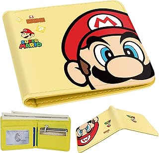 Portefeuille en cuir toyoma anime design pour homme, head mario, simplifié. Grâce à sa présence en ligne, DIAYTAR COTE D'IVOIRE est accessible à tous les consommateurs ivoiriens, leur permettant ainsi de bénéficier d'un accès illimité à une gamme étendue de produits sans avoir à se déplacer. La boutique en ligne favorise également le développement économique local en offrant des opportunités aux producteurs et aux distributeurs locaux de mettre leurs produits sur le marché.