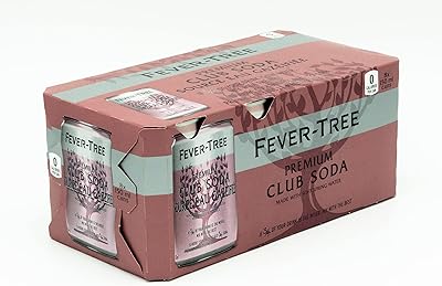 Eau gazeuse fever tree, paquet de 8, 150 ml