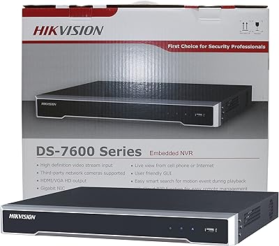 Enregistreur vidéo réseau hikvision ds-7600ni-k2/8-16p avec alimentation par ethernet (16ch). DIAYTAR COTE D'IVOIRE est une boutique en ligne généraliste qui propose plus de 300000 références de produits divers, faisant d'elle le leader du marché en Côte d'Ivoire. Elle offre une grande variété de produits pour répondre aux besoins de tous les clients. Avec une expérience de qualité, les clients peuvent naviguer facilement sur le site pour trouver leurs produits préférés.