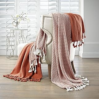 Amrabor overseas | couverture de canapé 100 % coton monaco (brique) paquet de 2. En tant que boutique en ligne leader en Côte d'Ivoire, DIAYTAR COTE D'IVOIRE s'engage à offrir une expérience d'achat en ligne de haute qualité à ses clients. Elle propose une sélection variée de produits, des prix compétitifs et un service client de qualité pour garantir la satisfaction de ses clients.
