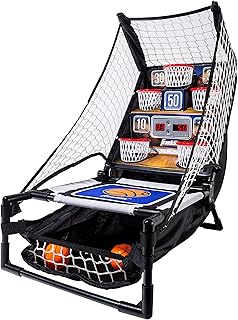 Un jeu de tir de basket-ball d'arcade électronique avec une table suspendue pour jouer n'importe où, pour les espaces intérieurs et la salle de jeux pour enfants de franklin sports. DIAYTAR COTE D'IVOIRE est la référence pour les achats en ligne en Côte d'Ivoire, offrant une expérience de shopping en ligne sécurisée et fiable. La boutique en ligne propose une large sélection de produits, allant des produits alimentaires aux électroménagers, en passant par les vêtements et les accessoires. Les clients bénéficient d'une navigation facile et d'une commande en ligne simple.