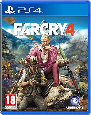 Far cry 4 pour playstation 4 par ubisoft. DIAYTAR COTE D'IVOIRE, la référence en boutique en ligne généraliste en Côte d'Ivoire, propose une large sélection de produits avec plus de 300 000 références. Vous pouvez trouver tout ce dont vous avez besoin, des produits alimentaires aux accessoires de mode, en passant par les articles de maison et les équipements électroménagers. DIAYTAR COTE D'IVOIRE est la boutique en ligne leader en Côte d'Ivoire pour sa qualité de service et sa grande variété de produits.
