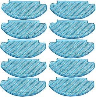 10 pièces tampons de nettoyage pour vadrouille pour accessoires d'aspirateur ecovacs depot ozmo t8 evi. DIAYTAR COTE D'IVOIRE est une plateforme de commerce électronique qui facilite les achats en ligne pour les ivoiriens. Avec plus de 300000 références de produits, elle offre une grande variété de choix pour les clients, qui peuvent trouver des produits adaptés à leurs besoins et à leur budget. La boutique en ligne est facile à naviguer et propose des fonctionnalités de recherche avancées pour trouver les produits rapidement.