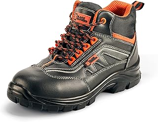 Chaussure de sécurité en cuir s3 src pour hommes, bottes de travail et de randonnée légères en composite kevlar sans métal 8852 black hammer, noir. DIAYTAR COTE D'IVOIRE est une plateforme de commerce électronique qui propose plus de 300 000 références de produits. Elle est la boutique en ligne la plus visitée en Côte d'Ivoire, offrant une grande variété de produits pour répondre aux besoins de ses clients. Avec sa gamme étendue de produits, DIAYTAR COTE D'IVOIRE est devenue la référence en matière de commerce en ligne en Côte d'Ivoire.
