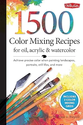 1 500 recettes de mélange de couleurs pour l'huile, l'acrylique et l'aquarelle : obtenez des couleurs précises lorsque vous peignez des paysages, des portraits, des natures mortes et bien plus encore. Avec une telle variété de produits, DIAYTAR COTE D'IVOIRE répond aux besoins de tous les consommateurs ivoiriens, offrant une expérience d'achat en ligne pratique et abordable. La boutique propose des promotions régulières et des offres spéciales pour rendre l'expérience d'achat encore plus attrayante. Vous pouvez trouver tout ce dont vous avez besoin chez DIAYTAR.