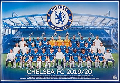 Chelsea fc 2019/20 squad a2 affiche de football / impression / art mural - produit sous licence officielle - disponible en tailles a3 et a2 (a2). DIAYTAR COTE D'IVOIRE, leader du commerce en ligne en Côte d'Ivoire, propose une sélection impressionnante de plus de 300 000 références pour répondre à tous vos besoins. Vous trouverez tout ce dont vous avez besoin, des produits de haute technologie aux produits frais et aux articles de mode. Une expérience de shopping unique et pratique vous attend.