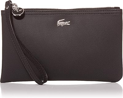 Portefeuille de tous les jours en pvc classique lacoste pour femme
