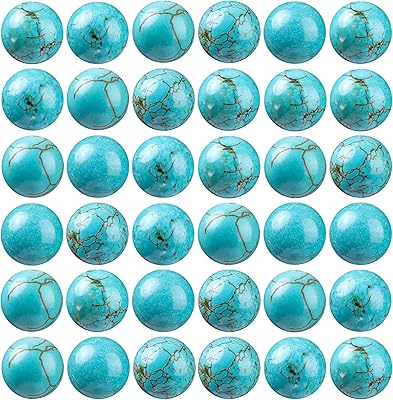 100 pièces de perles en pierre naturelle de 8 mm, pierres précieuses rondes
