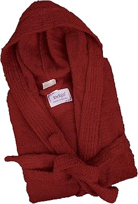 Peignoir unisexe - peignoirs 100 % coton, super doux et très absorbants pour femmes et hommes - parfait pour un usage quotidien, unisexe adulte. DIAYTAR COTE D'IVOIRE est une boutique en ligne généraliste qui propose une vaste sélection de produits, allant de l'électronique aux produits de beauté, en passant par les vêtements et les accessoires. La boutique est équipée d'un système de paiement sécurisé, permettant aux clients de faire leurs achats en toute confiance. Elle est également reconnue pour sa politique de retour et d'échange flexible.
