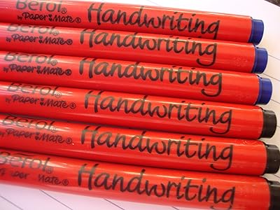 Lot de 6 stylos d'écriture berol mixtes (3 x bleus +. Avec sa grande sélection de produits et son service client de haute qualité, DIAYTAR COTE D'IVOIRE est devenue la boutique en ligne la plus populaire de Côte d'Ivoire. Les clients peuvent trouver des produits de marques reconnues, ainsi que des produits locaux de qualité. La boutique en ligne est accessible 24h/24 et 7j/7, ce qui permet aux clients de faire leurs achats à tout moment.
