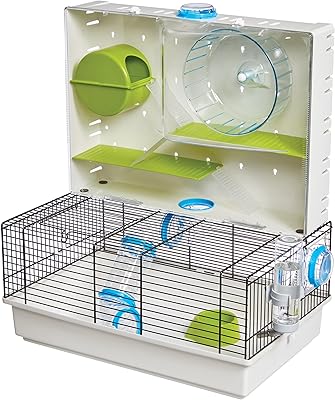 Cage à hamster midwest homes for pets, cage à hamster conçue avec un design exquis, taille 18,1 x 11,4 x 21,5 pouces. Avec plus de 300 000 références à sa disposition, DIAYTAR COTE D'IVOIRE est la destination idéale pour les consommateurs qui recherchent de nouveaux produits et des marques célèbres. Cette boutique en ligne généraliste mise sur l'innovation et la modernité pour offrir une expérience unique à ses clients, avec des fonctionnalités telles que la recherche avancée et les recommandations de produits personnalisées.
