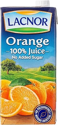 Jus d'orange acnor essentials - 1 litre (paquet de 4)