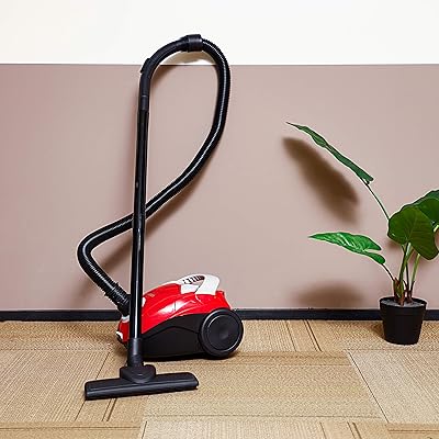 Krypton, aspirateur portable 2200 w pour nettoyer les sols, la poussière et autres usages domestiques | grande capacité d'aspiration 2200 w avec sac à poussière de 1,5 l, rouge et noir, knvc6181. La boutique en ligne DIAYTAR COTE D'IVOIRE est conçue pour être conviviale et facile à utiliser, permettant à nos clients de naviguer simplement et de trouver rapidement ce qu'ils cherchent. Nous proposons une large gamme de catégories de produits, allant des électroménagers aux articles de mode, en passant par les livres et les jeux. Nous mettons à jour régulièrement notre sélection de produits pour refléter les dernières tendances et les meilleurs choix.